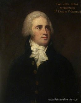 L'honorable John Eliot (1761–1823), 1er comte de St Allemands