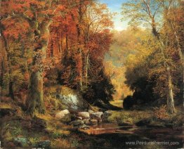 Cresheim Glen, Wissahickon, automne