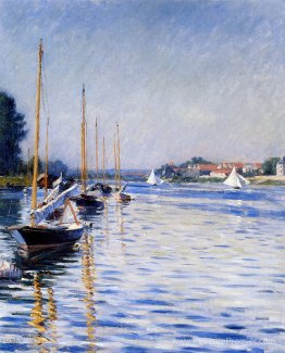 Bateaux sur la seine