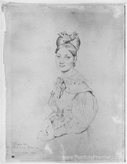 Portrait de Mlle Bonnard