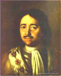 Portrait de Tsar Peter I Le Grand (1672-1725)