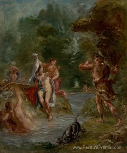 L'été Diana surpris par Actaeon