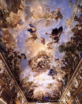 Plafond décoratif (Palazzo Medici Riccardi)