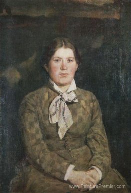 Portrait de V. Vasnetsov La femme de l'artiste