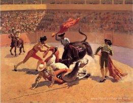 Bull Fight au Mexique