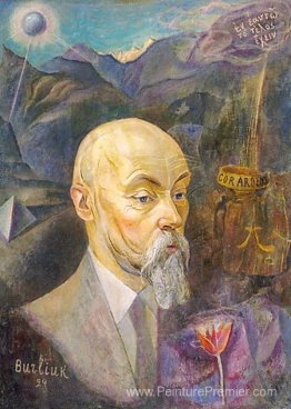 Portrait de Nicholas Roerich
