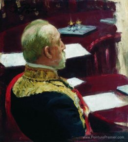 Portrait de secrétaire d'État, général et membre du Conseil d'Ét