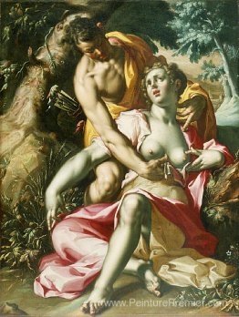 Cephalus et Procris (la mort de Procris)