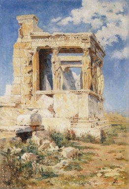 Erechtheion. Le portique des carits