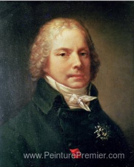 Portrait de Charles Maurice de Talleyrand-Périgord