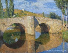 Le pont à Labastide du Vert