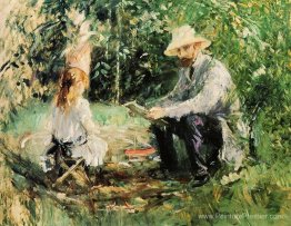 Julie et Eugene Manet