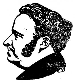 Portrait de l'écrivain français Stendhal