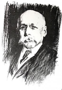 Portrait de Sir Max Michaelis