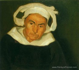 Tête d'une femme breton