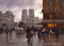 Placer Saint Michel, Notre Dame