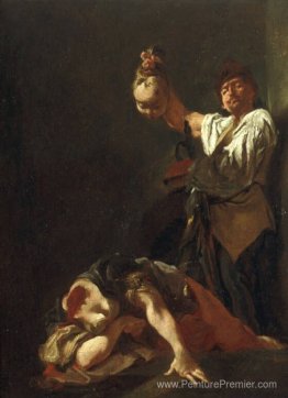 Le martyre de Saint Eurosie