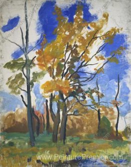 Paysage d'automne