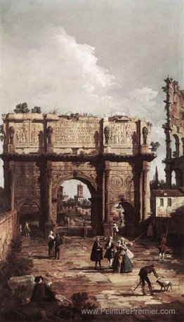 Rome: L'arc de Constantin