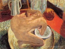 Femme dans une baignoire (également connue sous le nom de nu acc