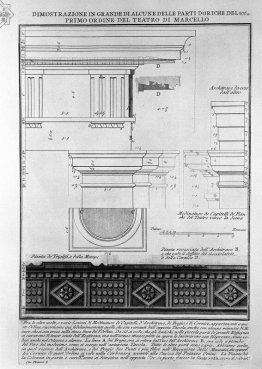 Les antiquités romaines, t. 4, planche xxxv. Grande Vista de cer