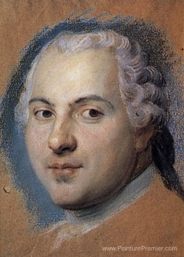 Préparation du portrait de Dauphin Louis de France, fils de Loui