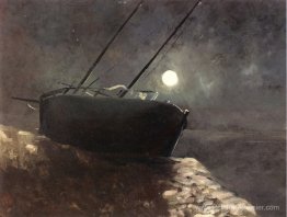 Bateau au clair de lune