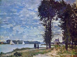 Les rives de la Seine à Argenteuil