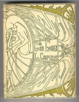 Couverture de «Dieu en Goden» par Louis Couperus