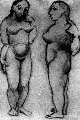 Deux femmes nues