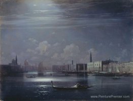 Paysage nocturne. Venise