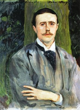 Portrait de Jacques-Emile Blanche