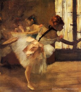 Répétition de la danse (détail)