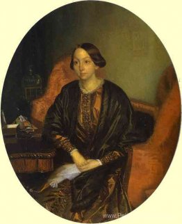Portrait d'Amalia Legrand