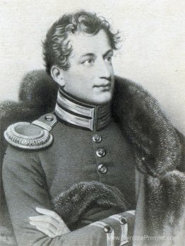 Portrait d'Ivan Aleksandrovich Annenkov