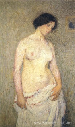 Jeune femme nue