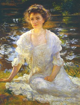 Portrait d'Elanor Hyde Phillips