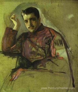 Portrait de Sergei Diaghilev