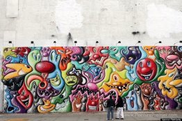 Murale sur Houston et Bowery