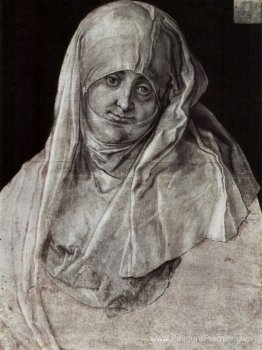 St. Anna (portrait d'Agnes Dürer)