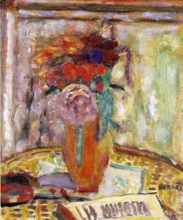 Le vase de fleurs