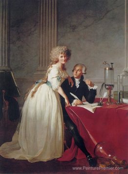 Portrait d'Antoine-Laurent et Marie-Anne Lavoisier