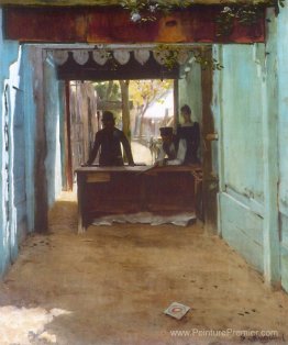 La galerie de tir, Moulin de la Galette