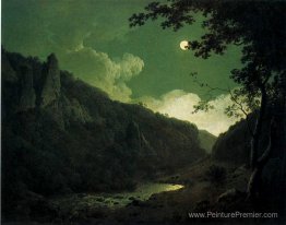 Dovedale par Moonlight