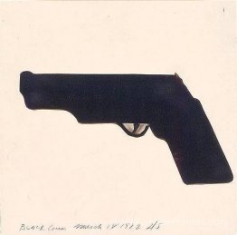 Pistolet blanc pistolet noir