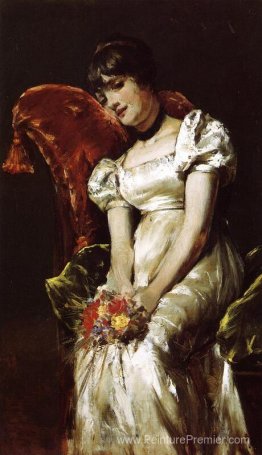 Jeune fille aux fleurs