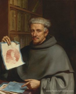 Portrait de Fra Bonaventura Bisi, appelé «Il Pittorino»