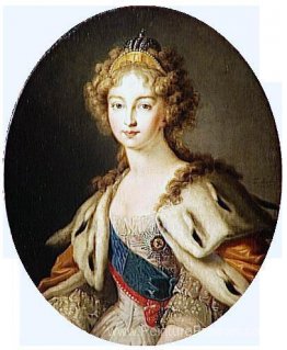 Elisabeth Alexeievna Tsarina de Russie