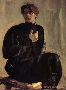 Portrait de l'écrivain Maxim Gorky