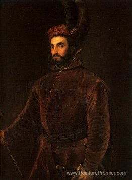 Portrait d'Ippolito de Medici dans un costume hongrois